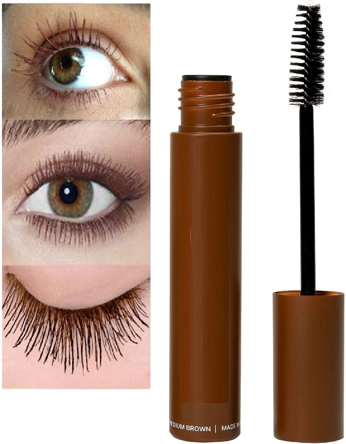 Mascara Volumizing and Lengthening Mascara | Long Lasting 10 ml-image-1