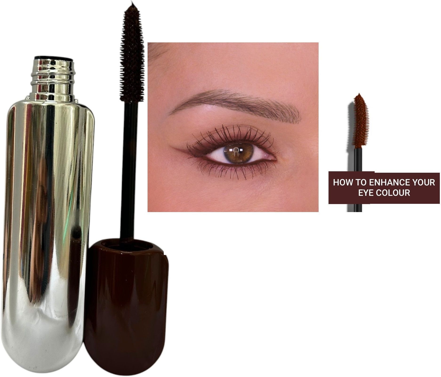 best Long lasting Fabulash Brown Mascara 10 ml-image-5