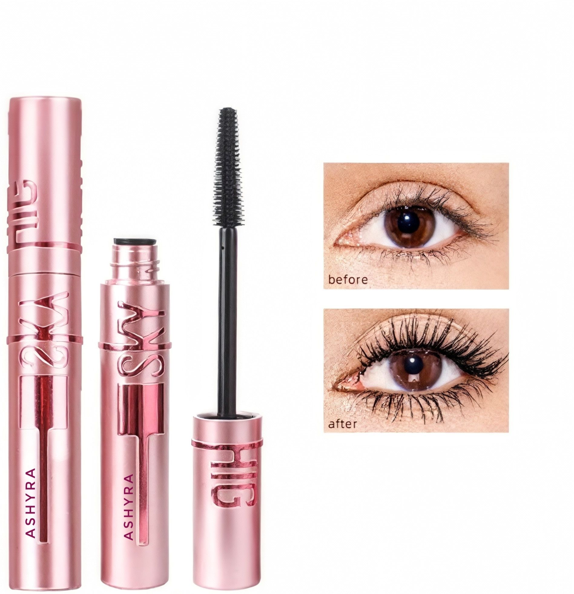 Ultra Volume Mascara Waterproof Long Stay Black Finish 5.5 g-image-1