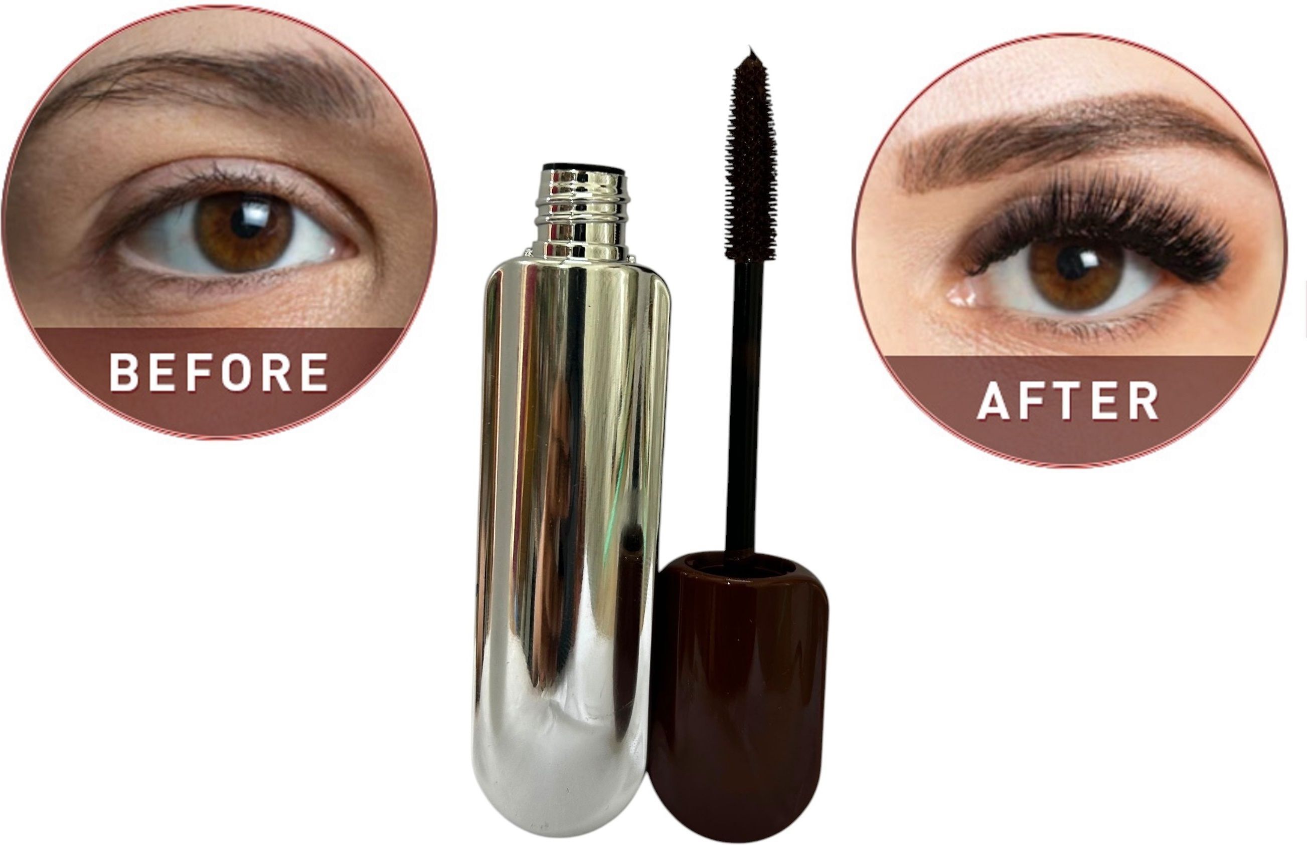 Professional Curled Mascara - Waterproof, Smudge-Proof and Long-last 10 ml-image-33