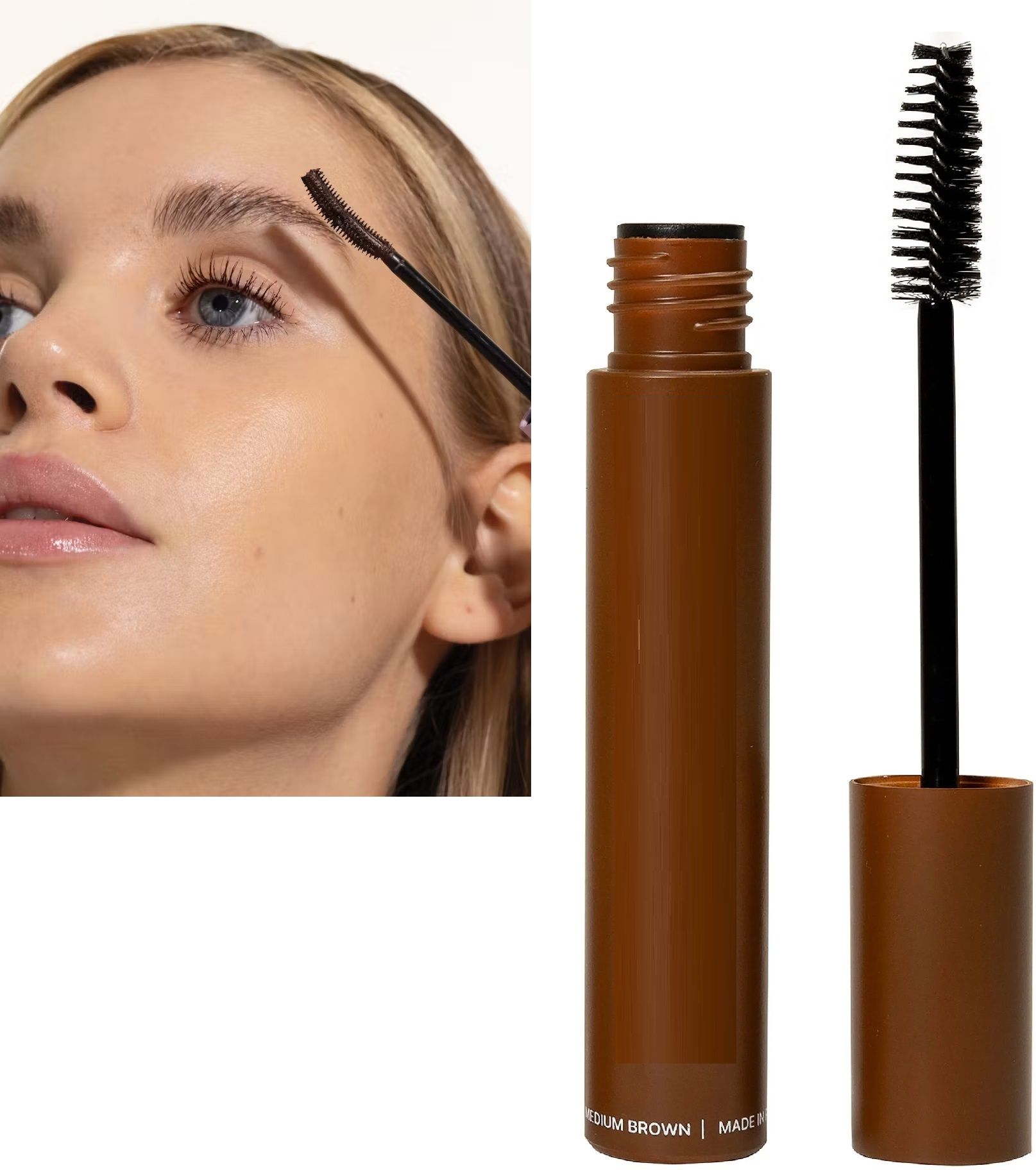 Eye Makeup Long Lasting Smudge Proof Brown Mascara Waterproof 10 ml-image-39