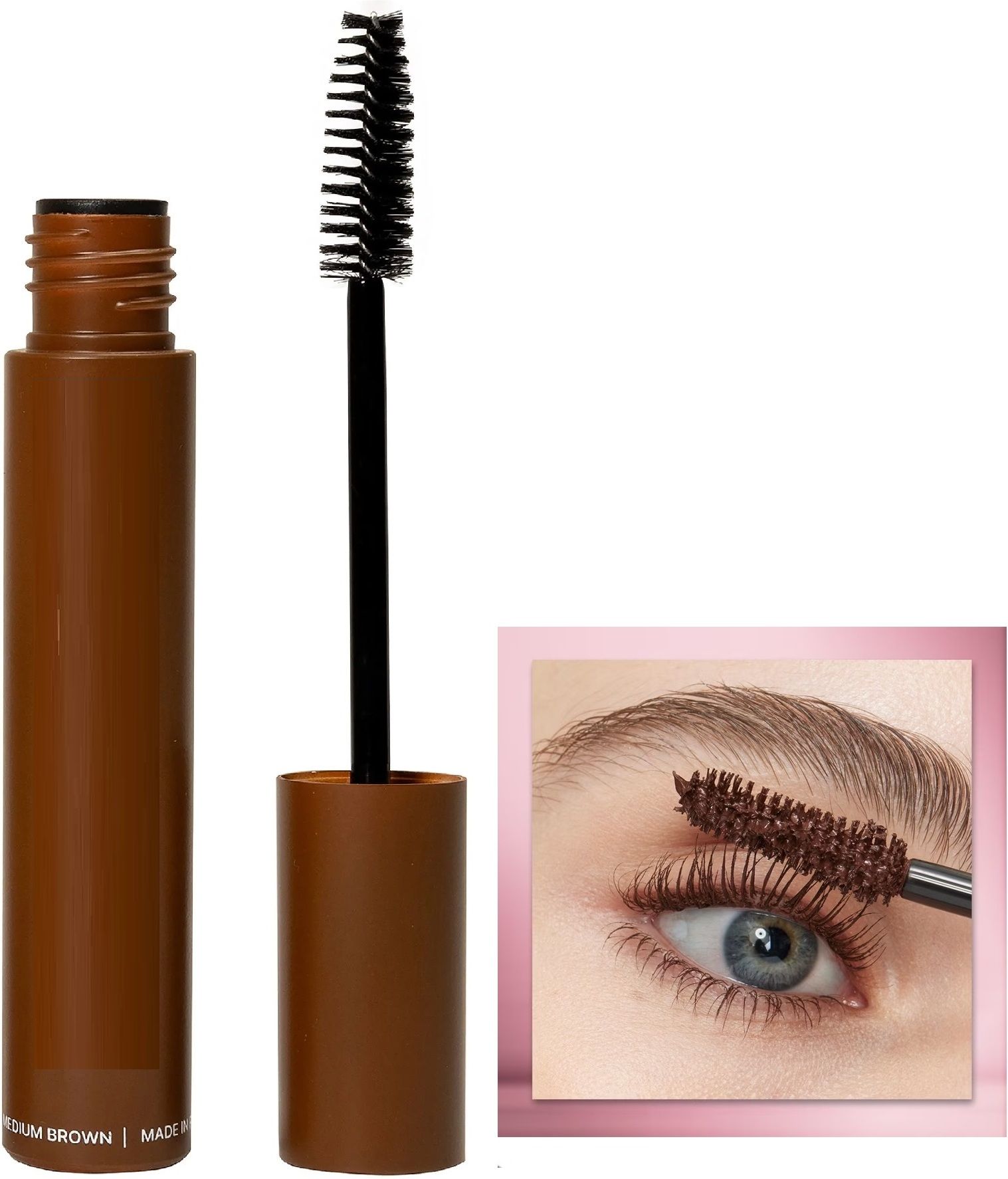 HD Curled Lashes Waterproof Volume Mascara 10 ml-image-19