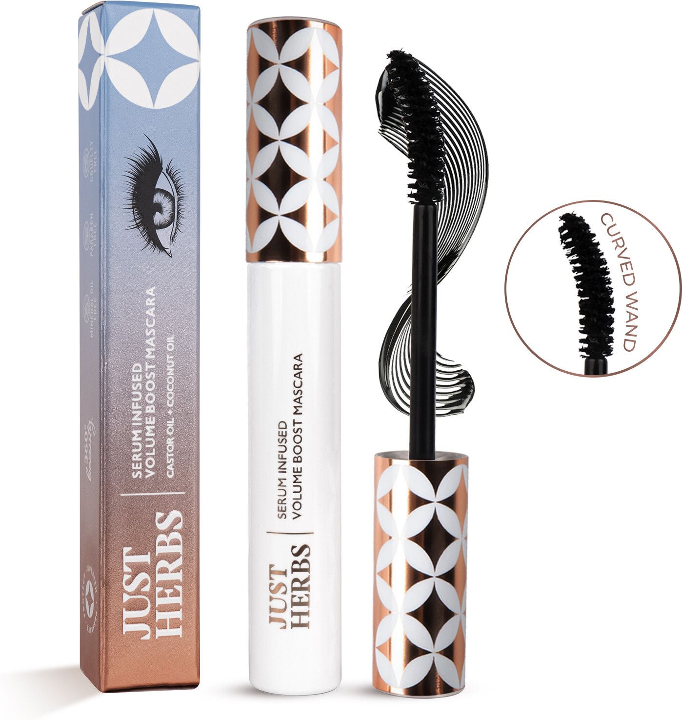 just herbs Serum-infused Volume Boost Mascara 8 ml-picture-1