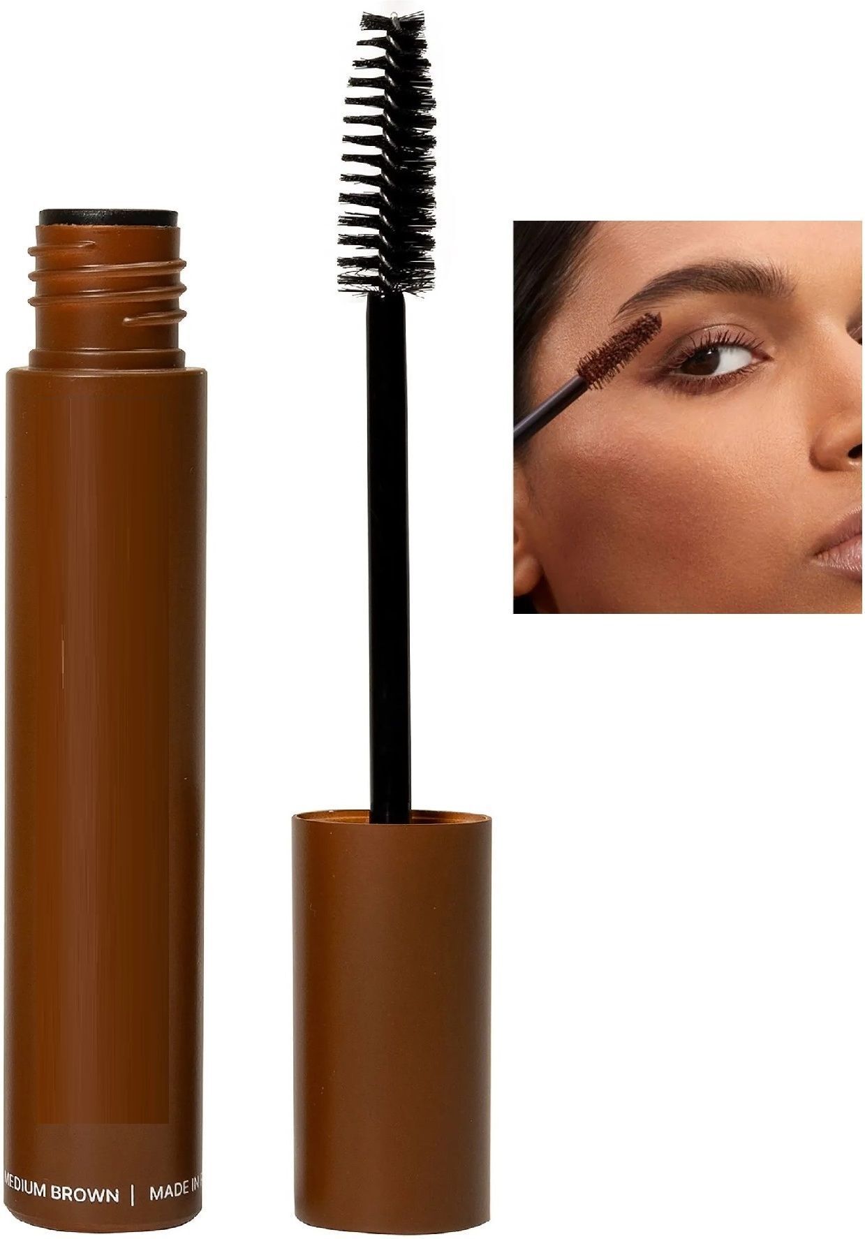 Matte Mascara Extra Thick & Curled Lashes Volumizing Lengthening 10 ml-image-33