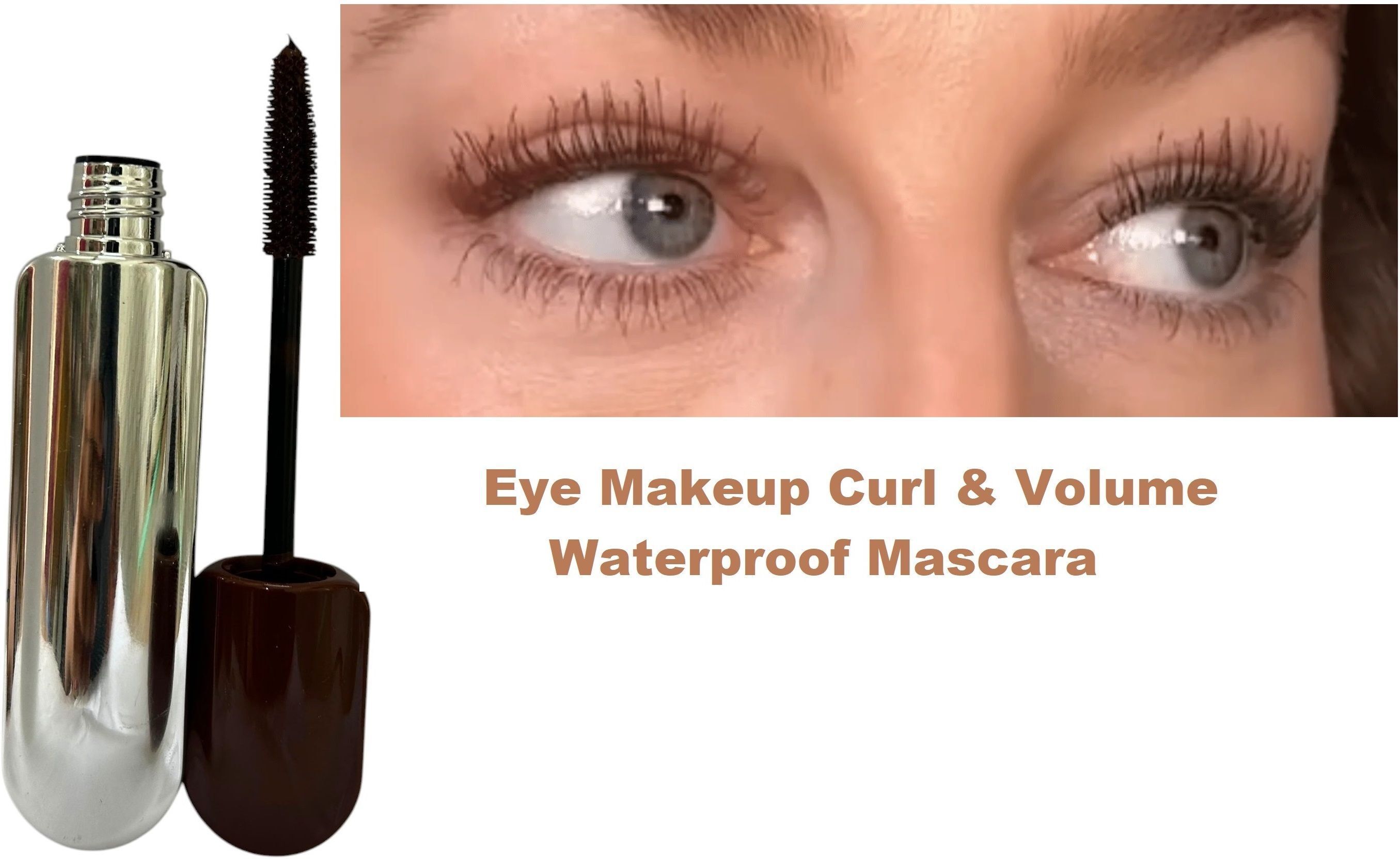 New Eye Makeup Curl & Volume Waterproof False Lash Mascara 10 ml-image-39