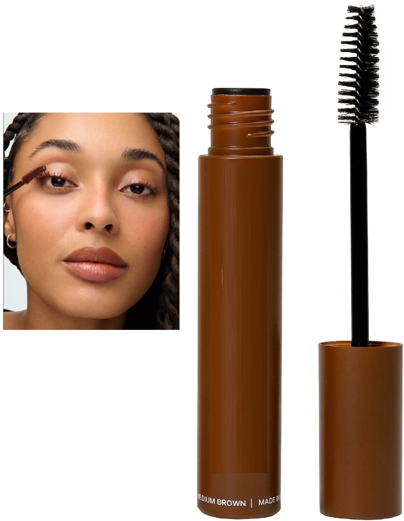 Matte Finish Curled Lashes Curling mascara 10 ml-image-46