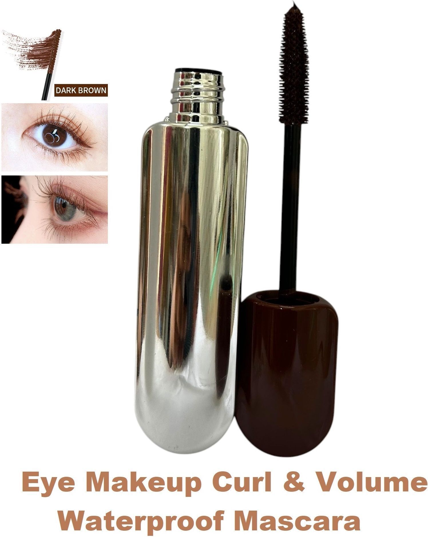 Matte Precision Lash Enhance Brown Mascara with Buildable Volume 10 ml-image-26