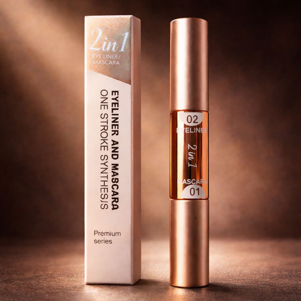 2in1 Mascara Eyeliner | Waterproof, Smudge-Proof, Long-Lasting Eye Makeup CAT-4 11 ml-image-36