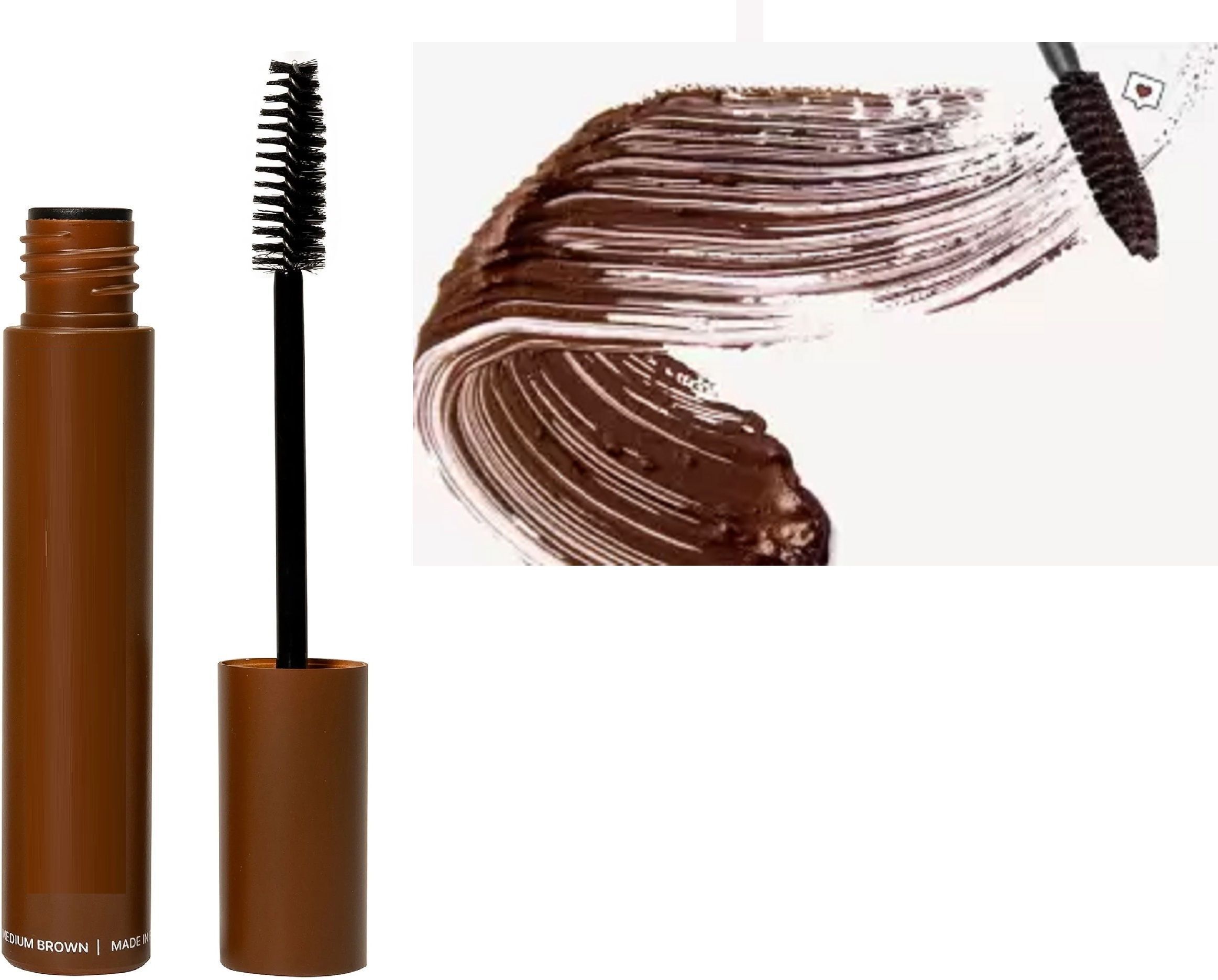 Matte Waterproof Mascara| Volumizing | All Day Wear | Brown 10 ml-image-39
