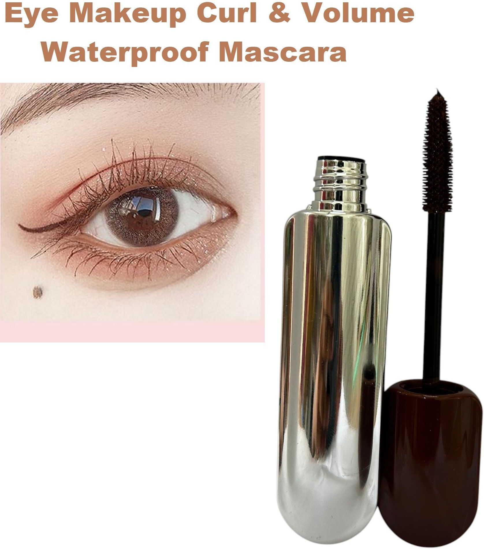 Professional Gel Mascara Brown 10 ml-image-32