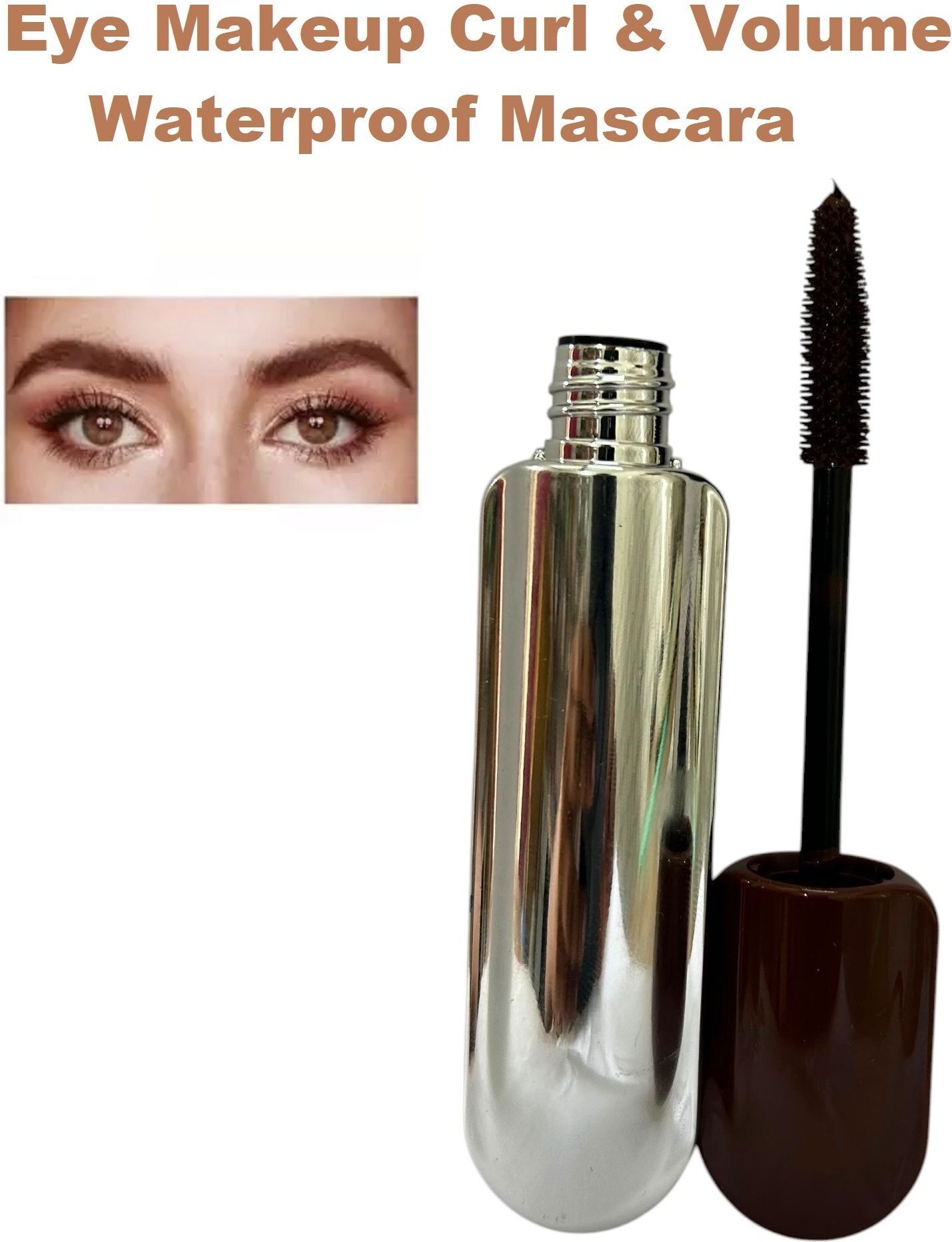 Brown Colour & Fix Brow Gel Base Mascara 10 ml-image-18