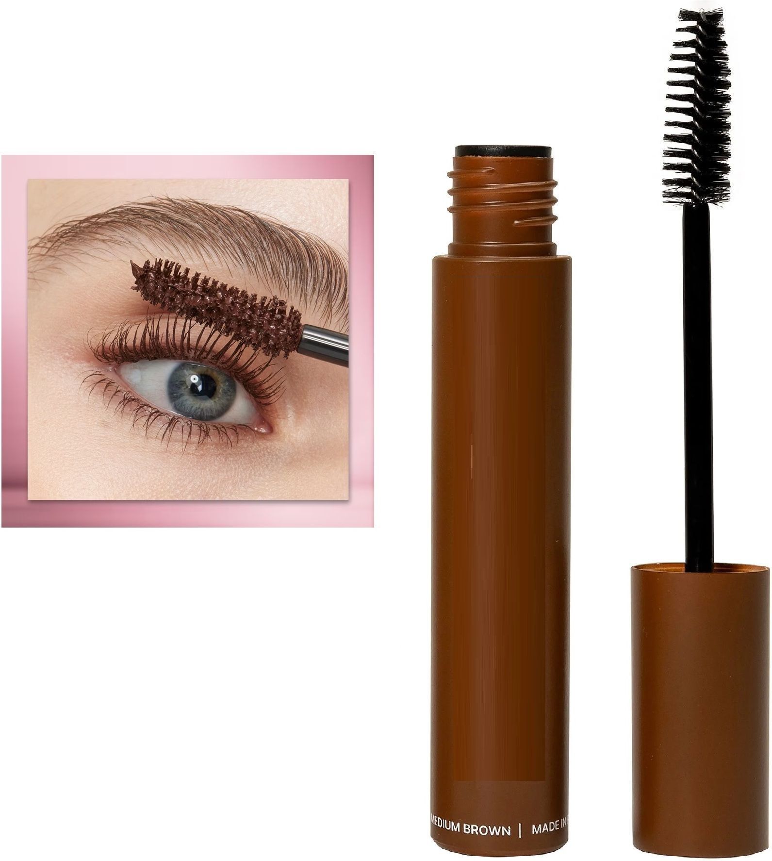 New Curled Lashes Waterproof Volume Mascara 10 ml-image-23