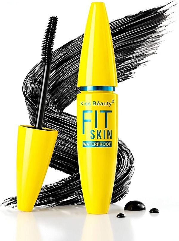 kiss beauty Waterproof Mascara for Long, Thick & Curled Lashes 10 ml-picture-0