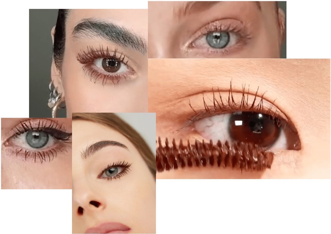 Gel Brown Mascara with Buildable Volume, Precision Lash Enhance 10 ml-image-27