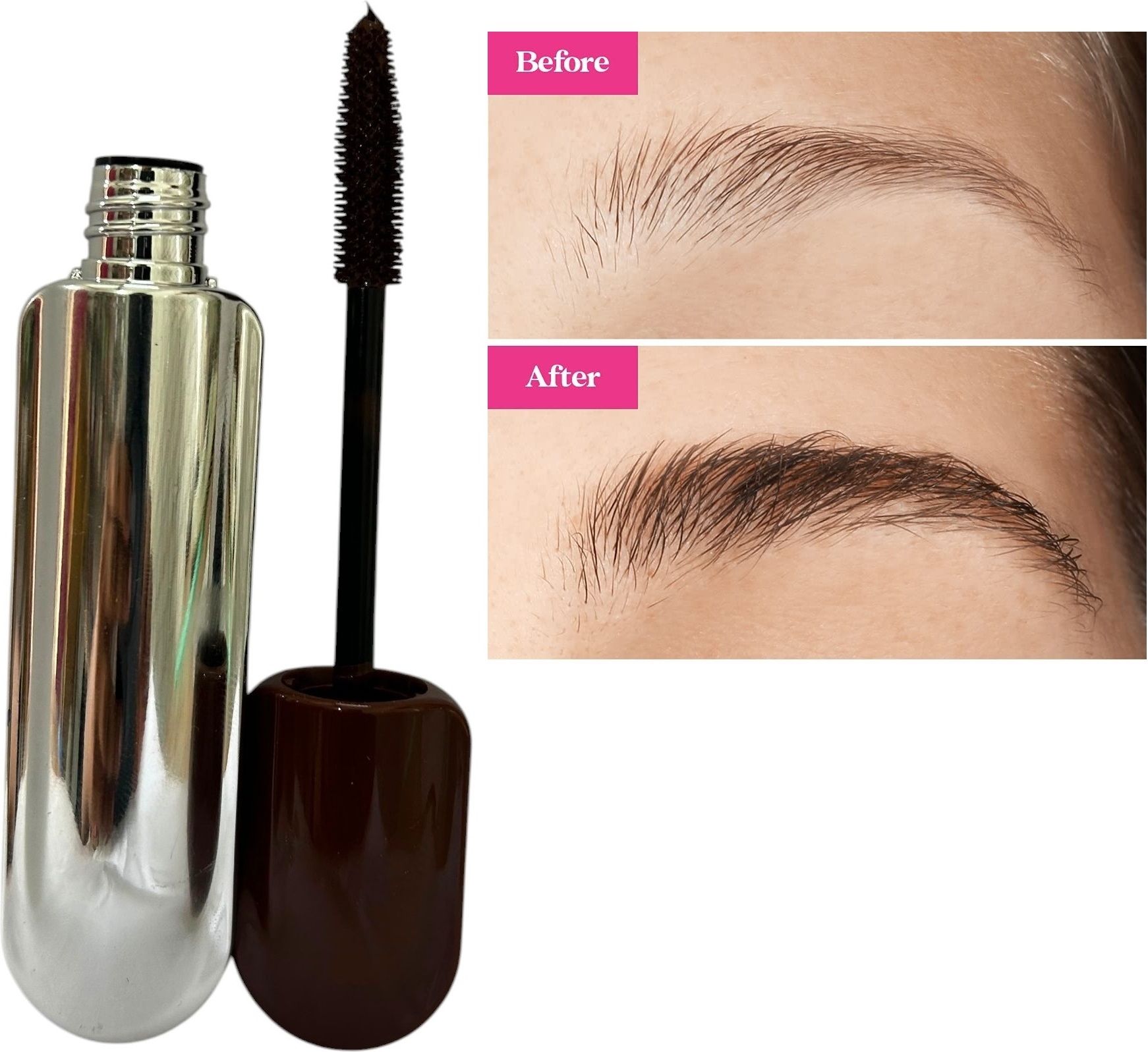 aylily 3D Waterproof Mascara for Fine Lashes | Long-Lasting | Smoky Cocoa Intense 10 ml-picture-25