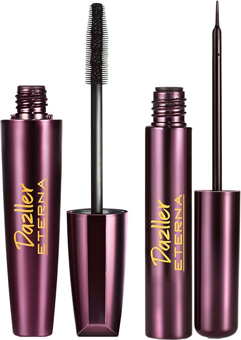 Mascara with Herbals, 15g + Eyeliner with Herbals Waterproof, 7.5g 15 g-image-12