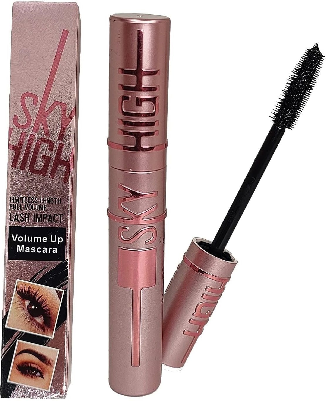 Sky High mascara waterproof Bold Eye Super Lash Mascara 5 ml