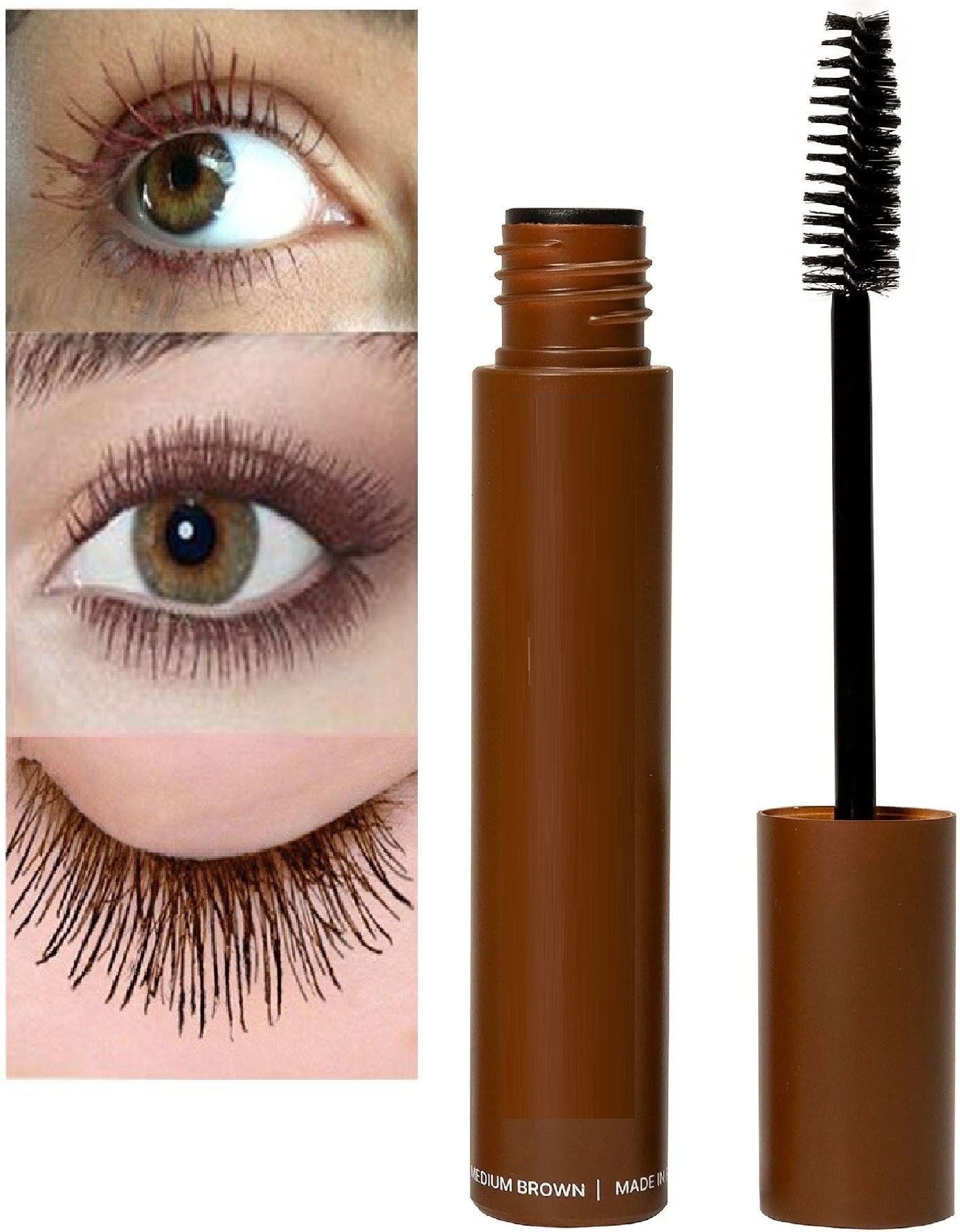 Mascara Volumizing and Lengthening Mascara | Long Lasting 10 ml-image-9