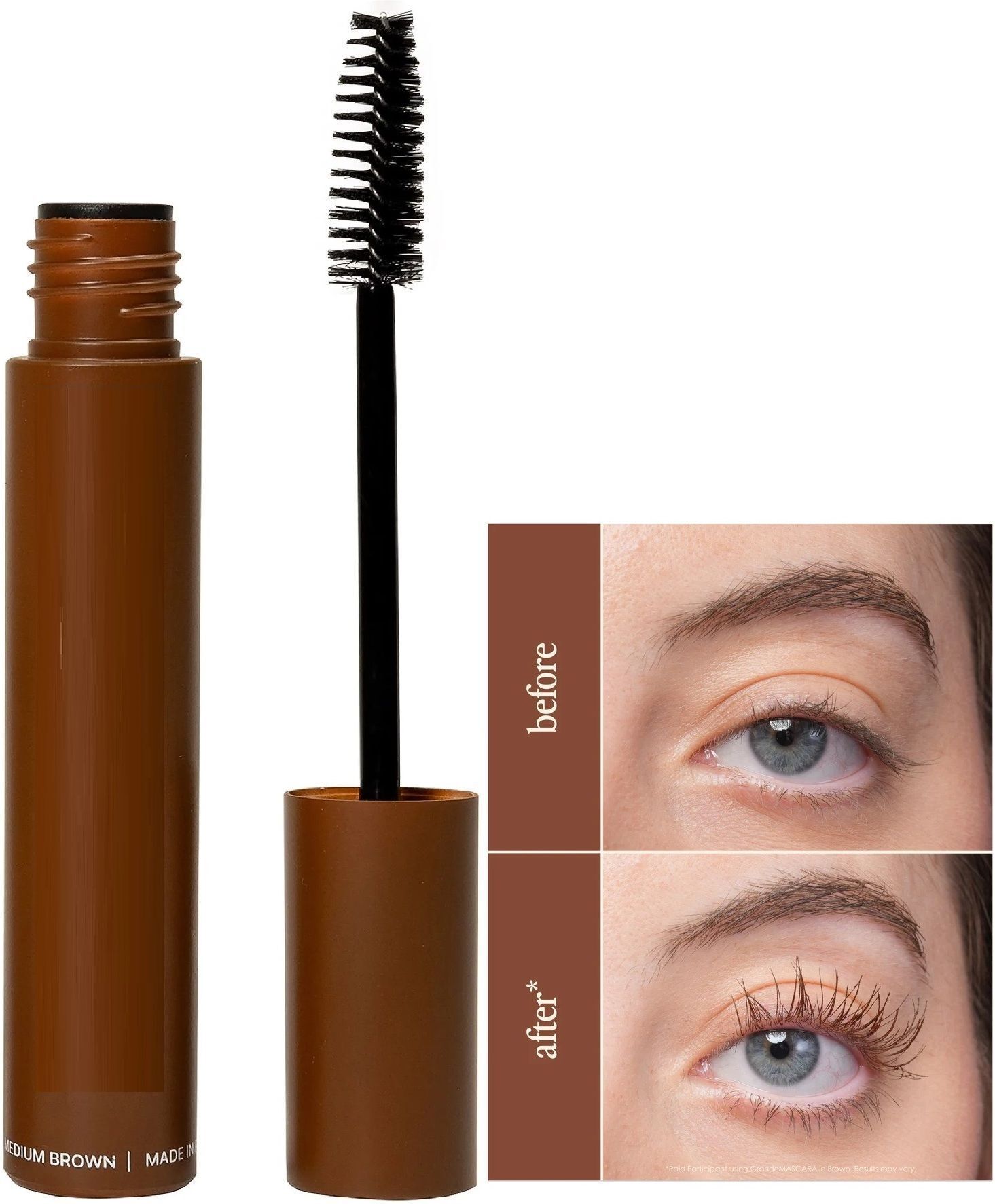 Ultra Mascara Extra Thick & Curled Lashes Volumizing Lengthening 10 ml-image-34