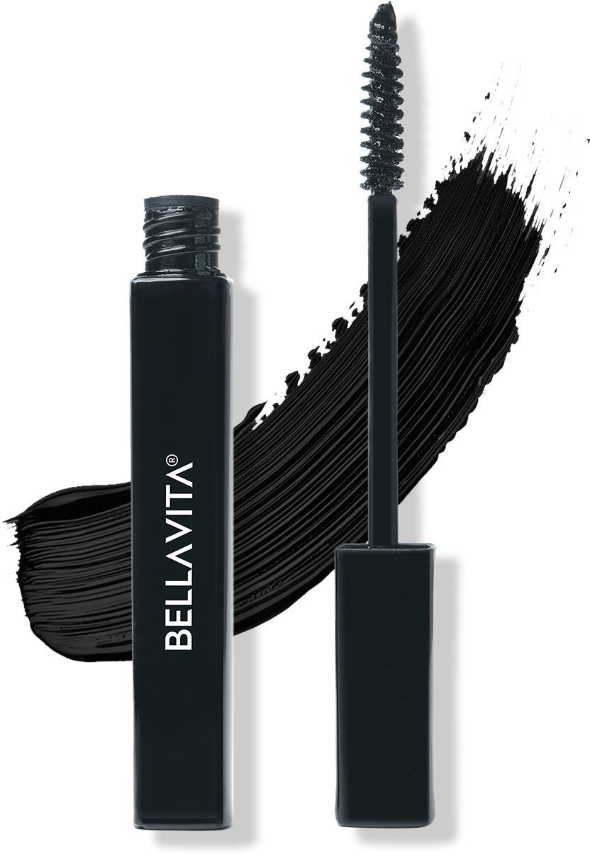 bellavita Intense Drama Waterproof Mascara, Lengthening & Volumizing Mascara, Smudge-Proof 8 ml-picture-17