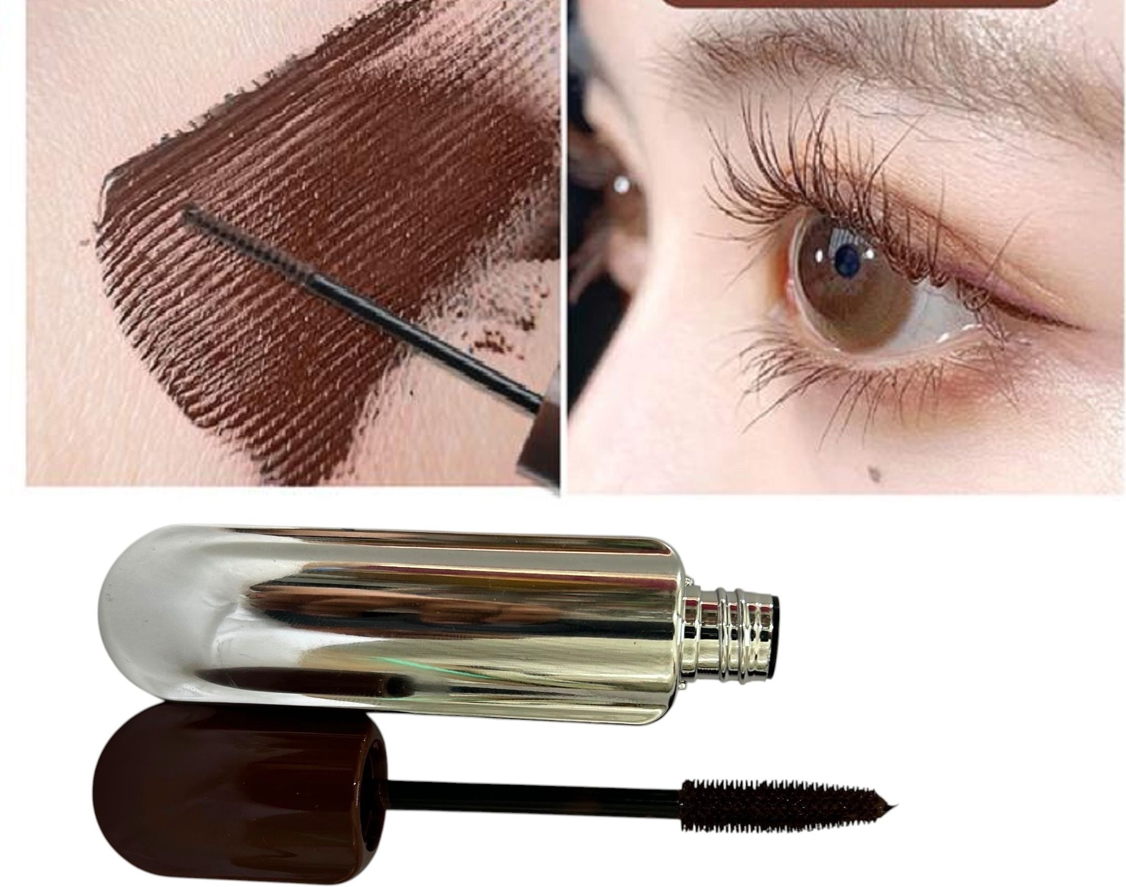 aylily New Curled Mascara - Waterproof, Smudge-Proof and Long-last 10 ml-picture-6