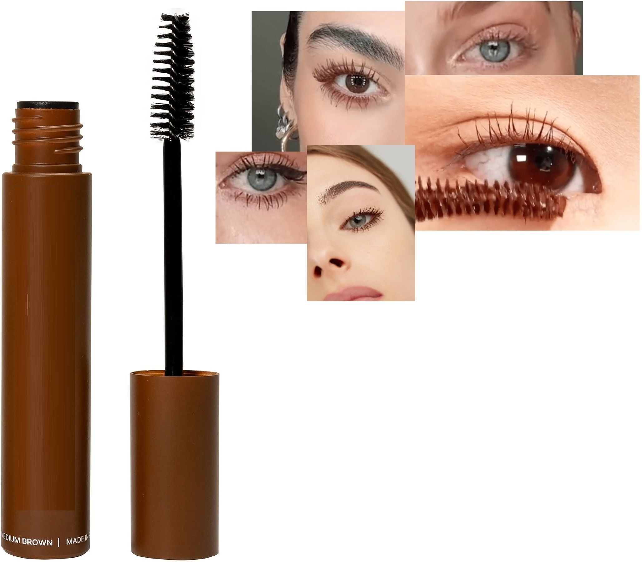 Best All Day Wear | Brown Waterproof Mascara| Volumizing 10 ml-image-3