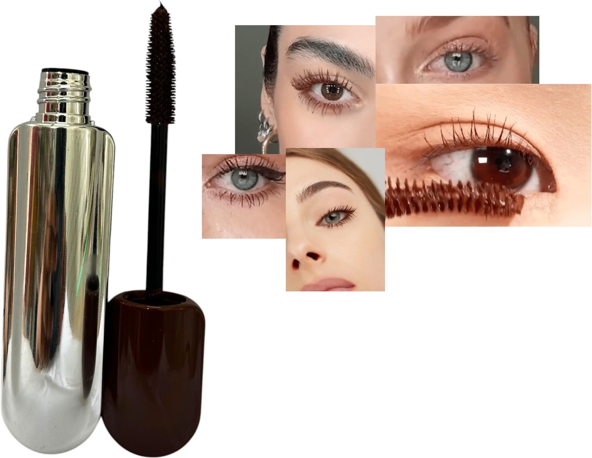 aylily Matte finish Curled Mascara - Waterproof, Smudge-Proof and Long-last 10 ml-picture-5