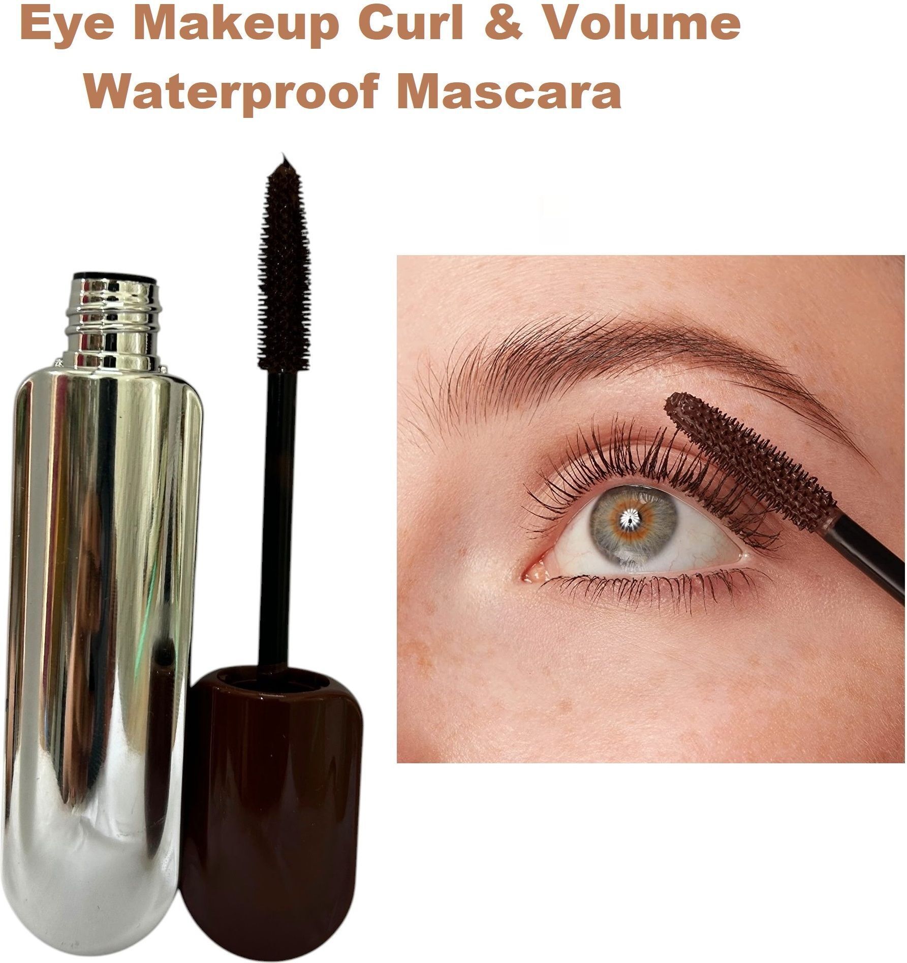 Professional Brown Colour & Fix Brow Gel Base Mascara 10 ml-image-28