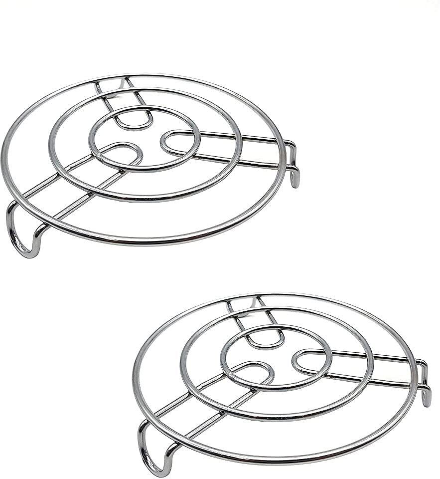 nubes Stainless Steel Trivets Hot Pot Stand for Kitchen Stainless Steel Trivet-picture-25