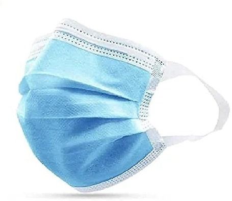 Anti Pollution Anti Bacterial Surgical Mask For Kids and Adults Surgical Mask CE & FDA Approved Non-Woven Fabric Disposable Mask for Unisex Water Resistant Surgical Mask With Melt Blown Fabric Layer-image-10