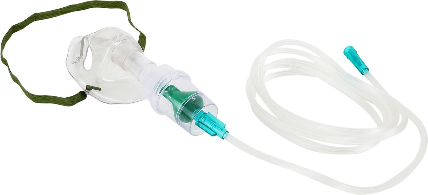 RCSP Premium Quality Complete Nerbulizer kit with child and adult mask with 5 pcs Nebulizer