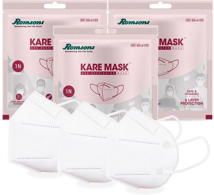 Kare Mask Pack of 3