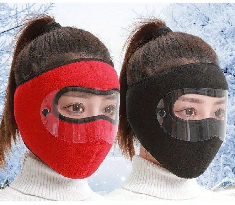 devyamii Unisex Windproof Winter Face Mask for Men & Women – Thermal, Breathable Diving Mask-picture-16