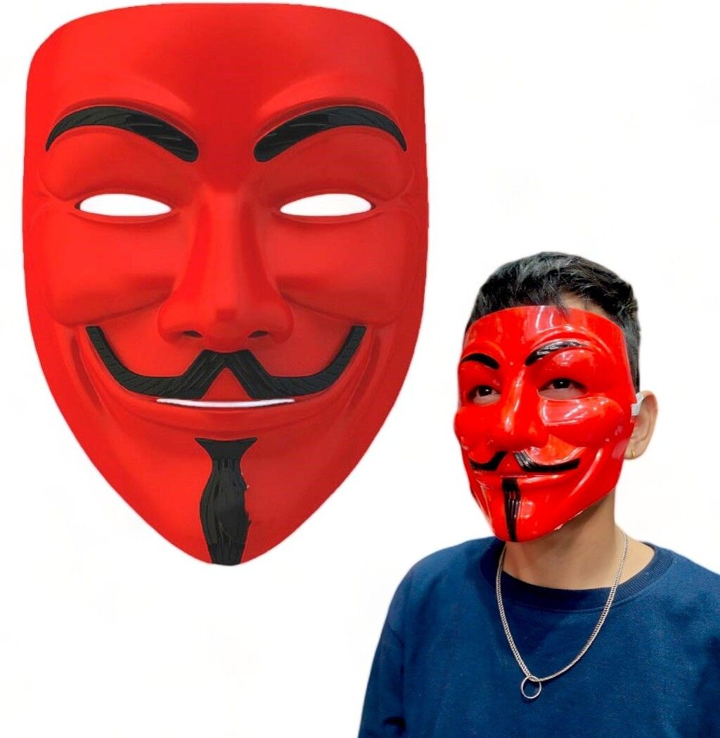sarasi Joker Face Mask For Kids, Adults & Parties, No Sharp Edges, Party Mask-picture-11