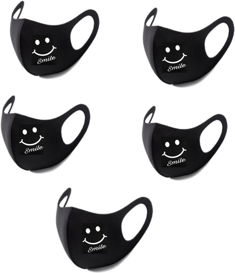 smile Face Mask Party Mask