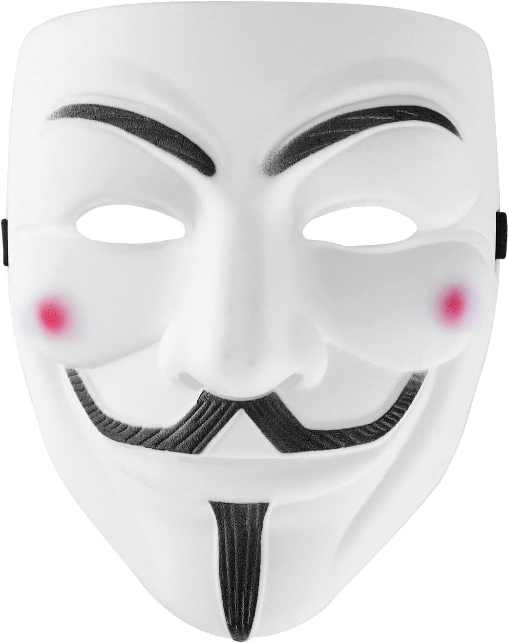 premium stuff High Quality Vendetta Hacker Comic Anonymous Guy Fawkes Gift Smiling Joker Party Mask-picture-20