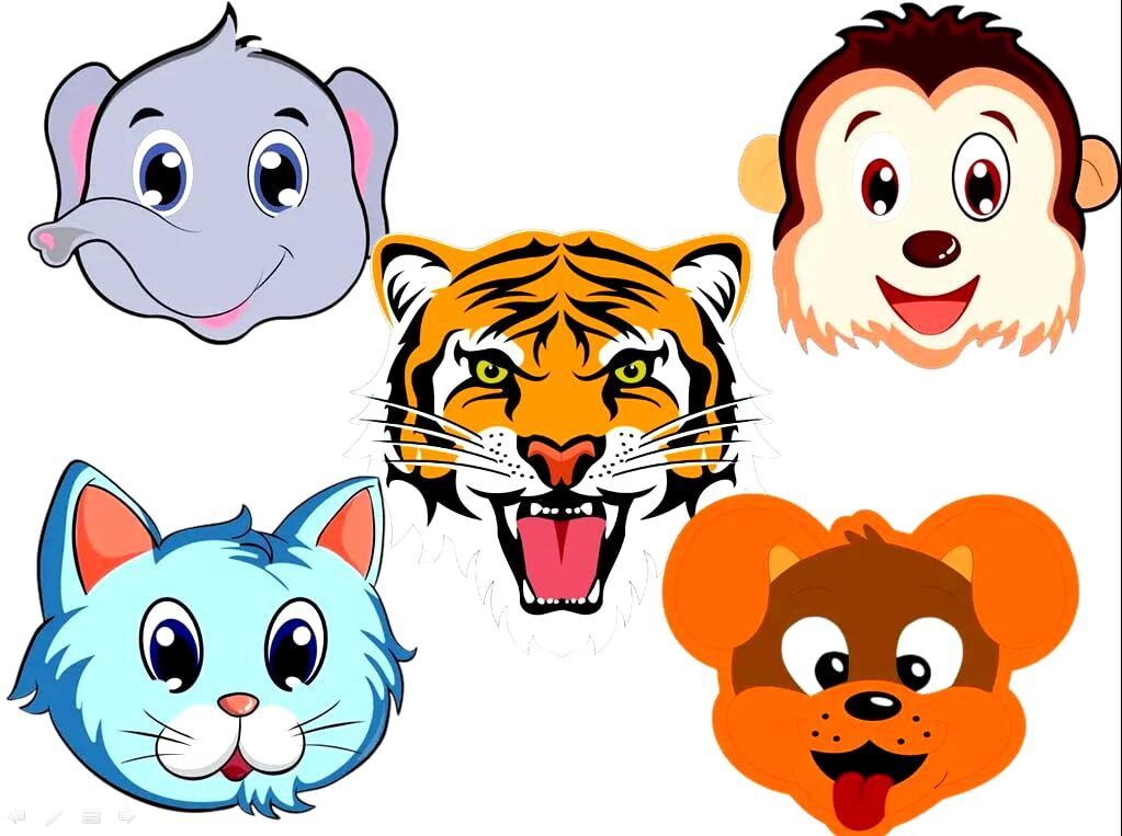 sv traders Animal Theme Mask Party Mask-picture-15