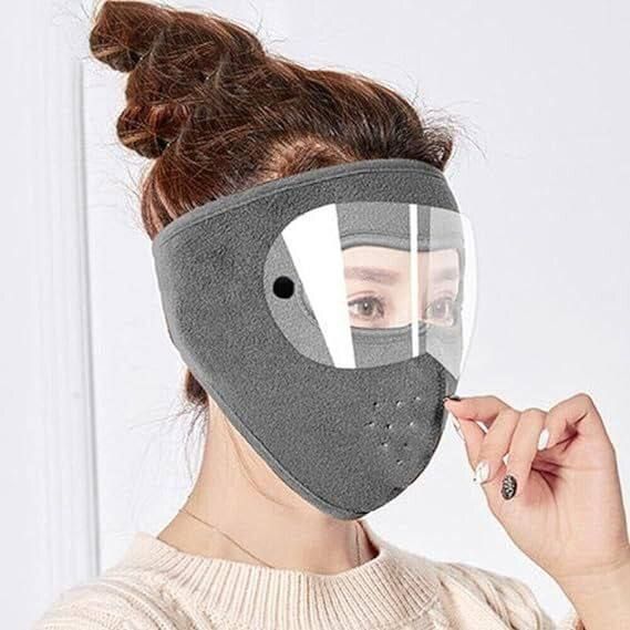 kirtan enterprise Winter Windproof Full Face Mask with Dustproof Goggles Decorative Mask-picture-24