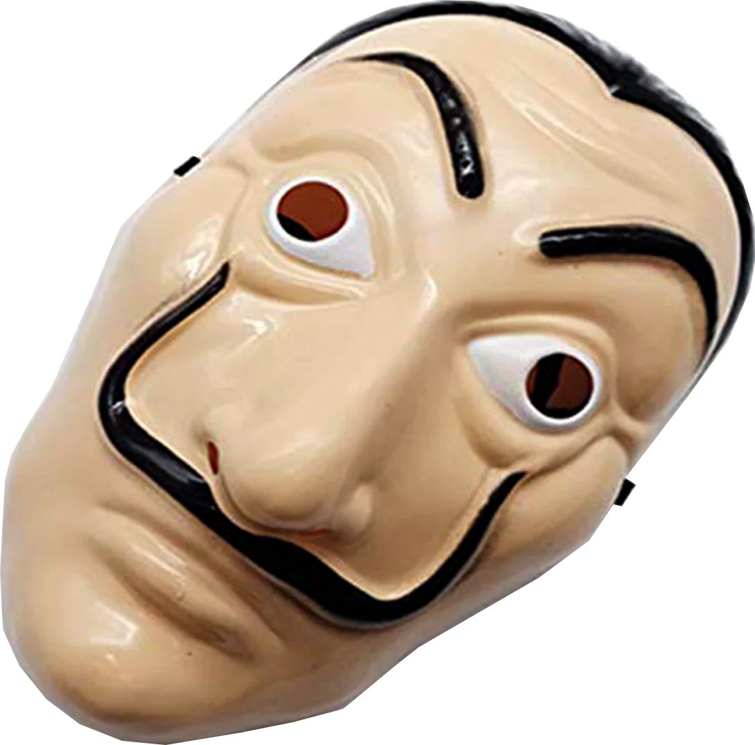 LA CASA De Papel Money Heist Realistic Men Halloween Party Face Decorative Mask-image-17