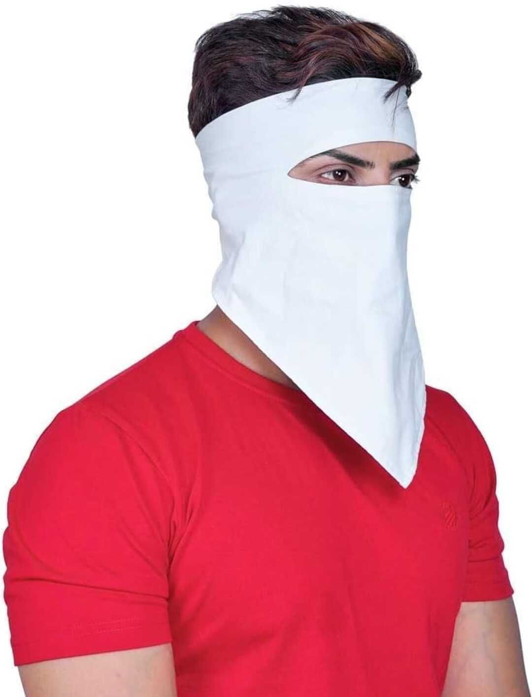 crowd Bike Rider Rumal Mask Decorative Mask-picture-23
