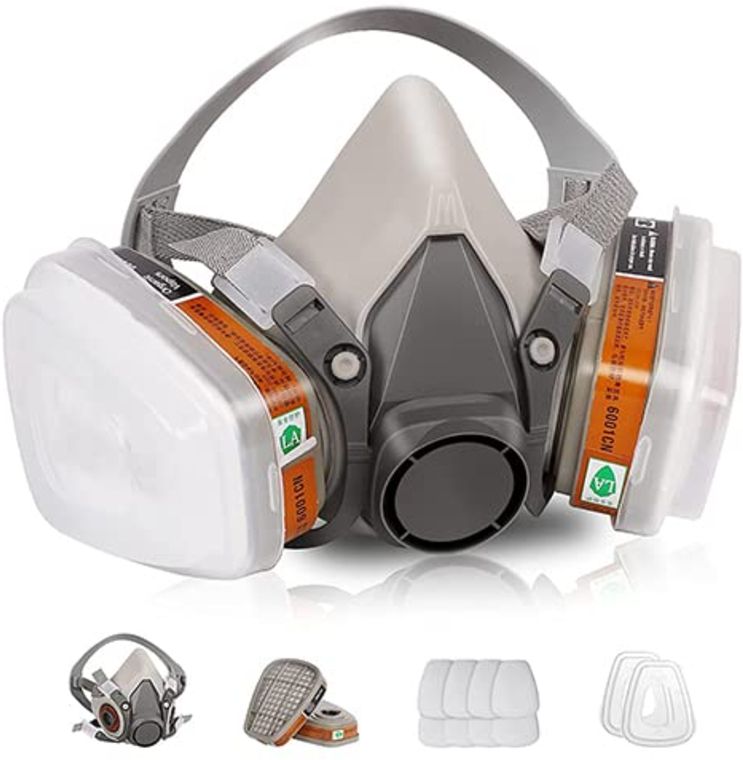 furret Gas Masks Survival Nuclear and Chemical Party Mask-picture-23