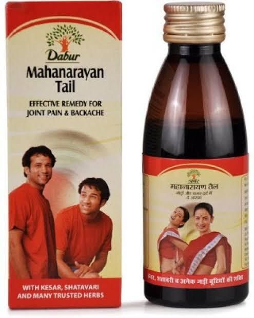 dabur Mahanarayan tail with kesar,shatavari 2x50ml-picture-38