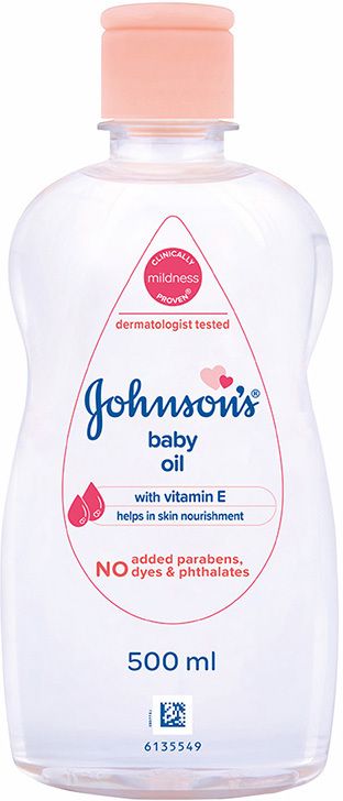 Baby Oil with Vitamin E