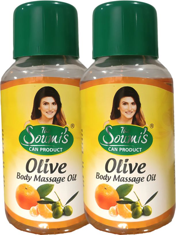OLIVE BODY MASSAGE OIL (PACK OF 2)-image-17