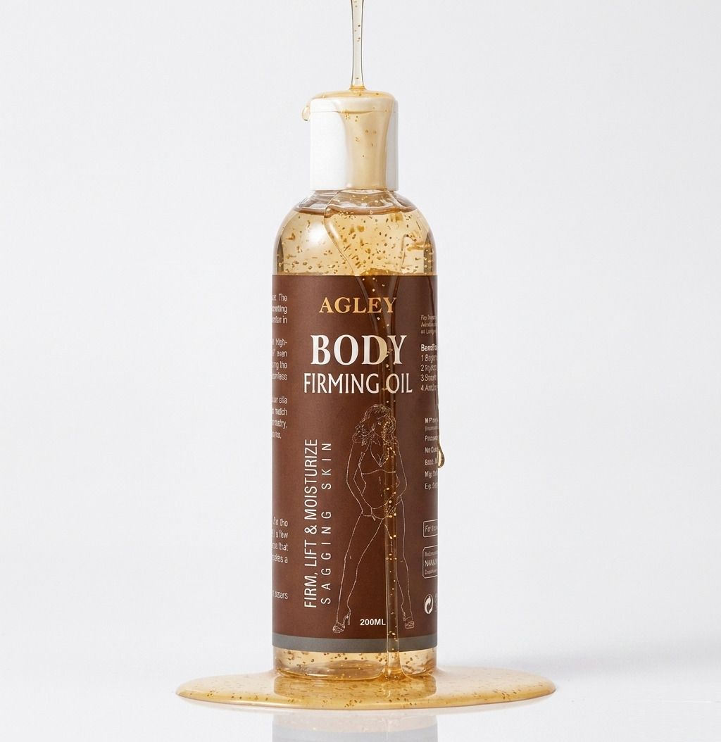 agley Natural Glow Enhancing Body Firming Oil 200ml-picture-30