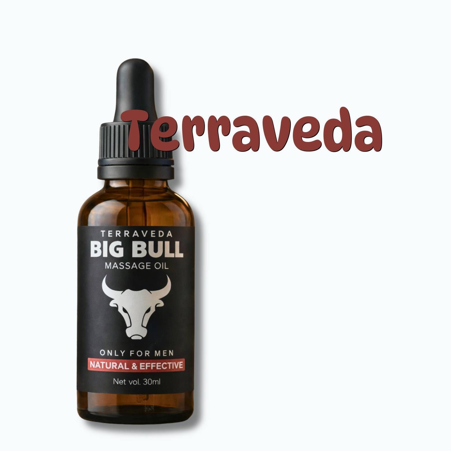 terraveda Big Bull Natural Men’s Massage Oil for Strength Powe1121-picture-41