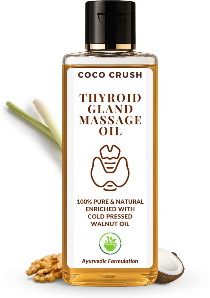 Cold-Pressed Walnut Oil for Thyroid Gland Massage | Skin Brightening-image-24