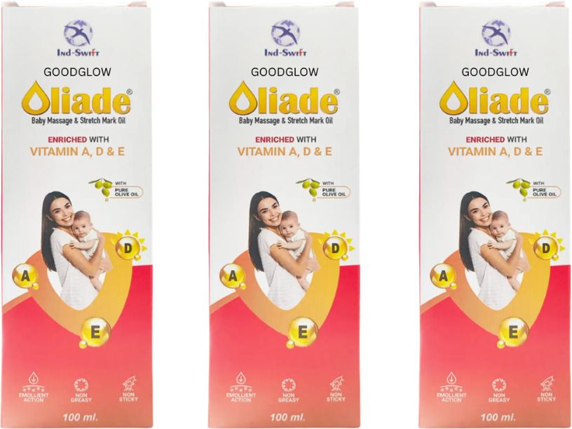 goodglow Oliade Pure Olive Oil for Baby Massage and Stretch Marks, Non-Sticky-picture-25