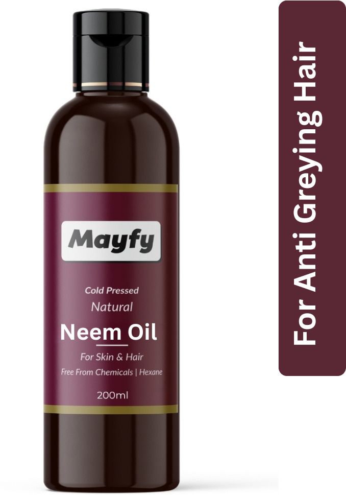 Extra Virgin Pure Neem Oil For Massage, Hair & Skin 100% Pure & Natural-image-38