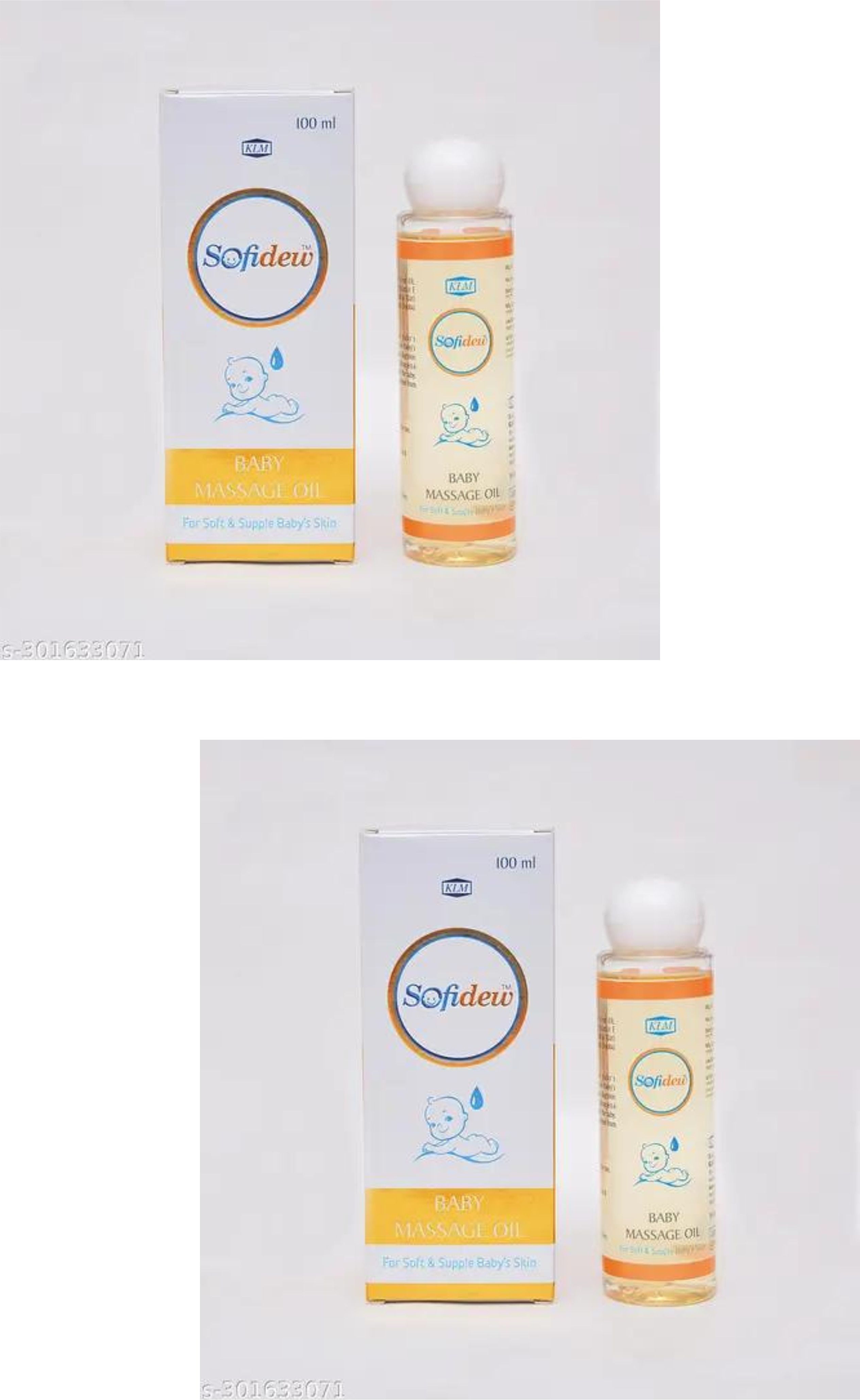 Sofidew Baby Massage Oil-image-26